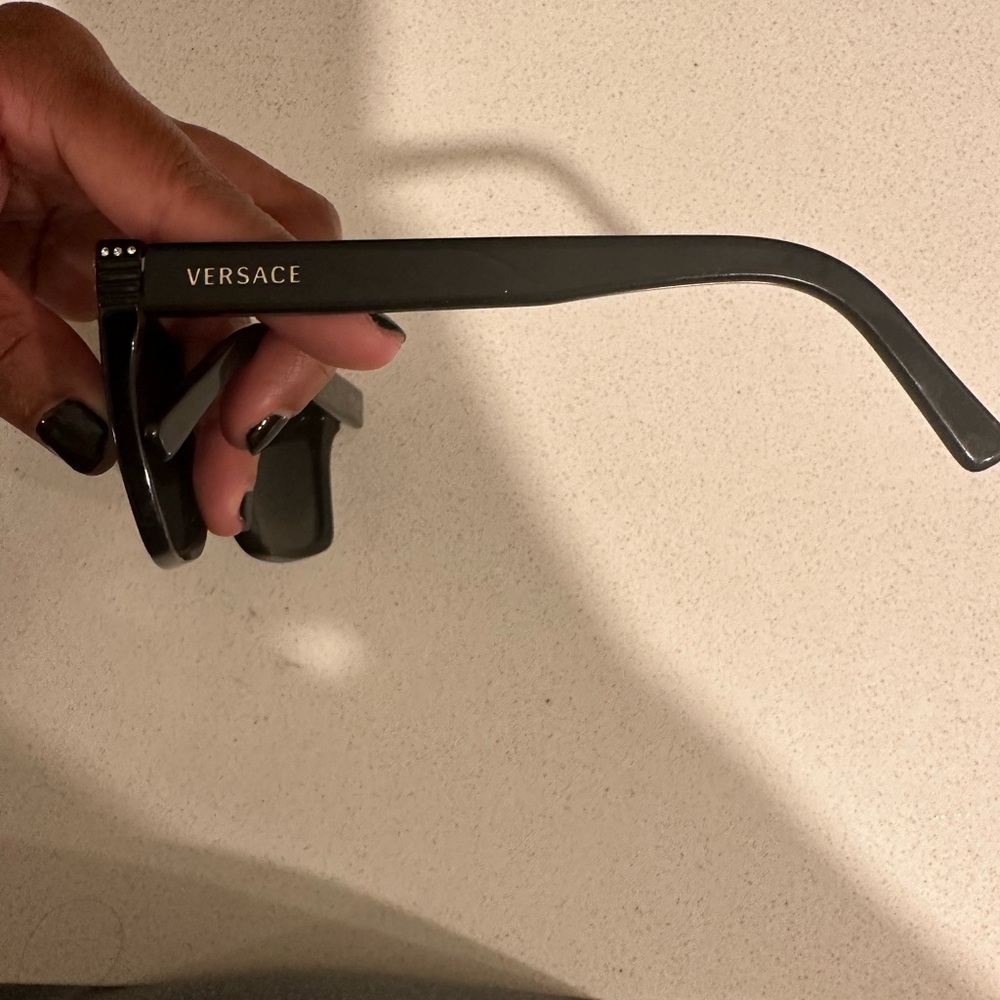 VERSACE BLACK FRAMES